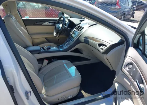 2018 Lincoln Mkz Hybrid Reserve from USA, damaged, VIN 3LN6L5MU2JR621765